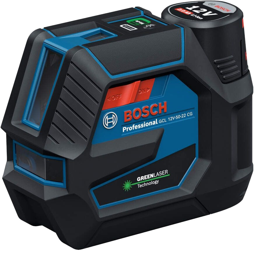 Лазерный нивелир Bosch GCL 12V-50-22 CG Professional 0601066S00 (0601066S00)