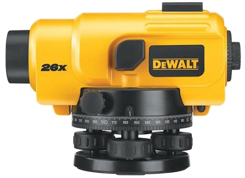 Оптичний нівелір DeWALT DW096PK