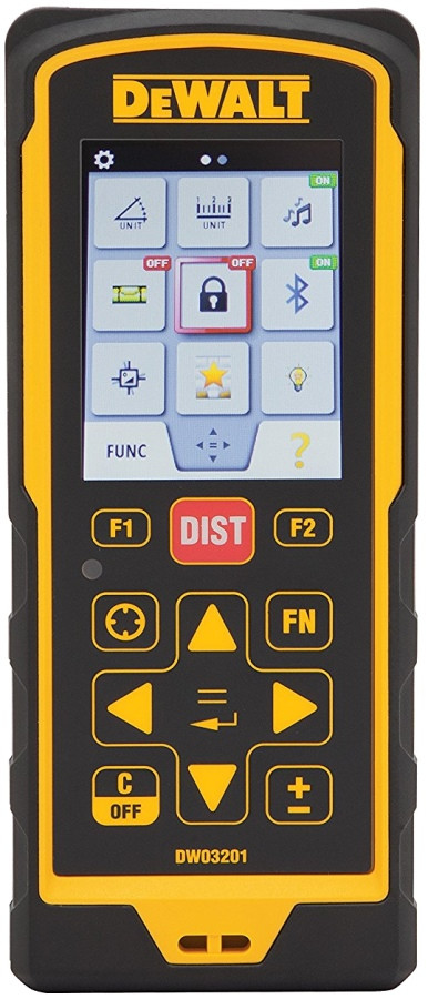 Лазерний далекомір DeWALT DW03201