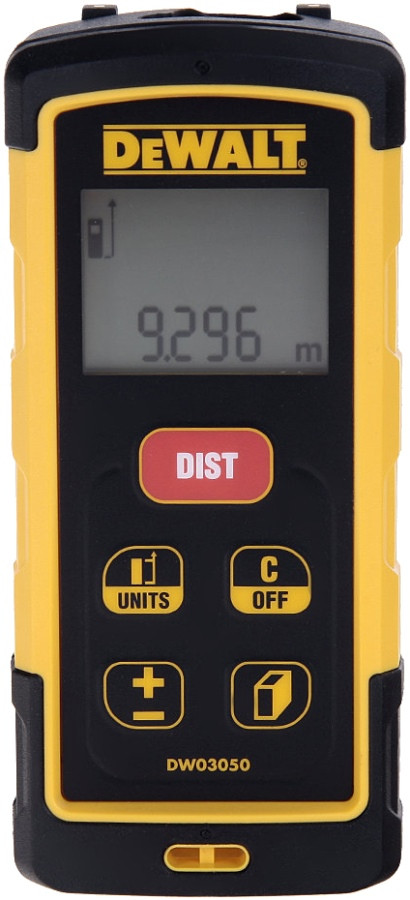 Лазерний далекомір DeWALT DW03050