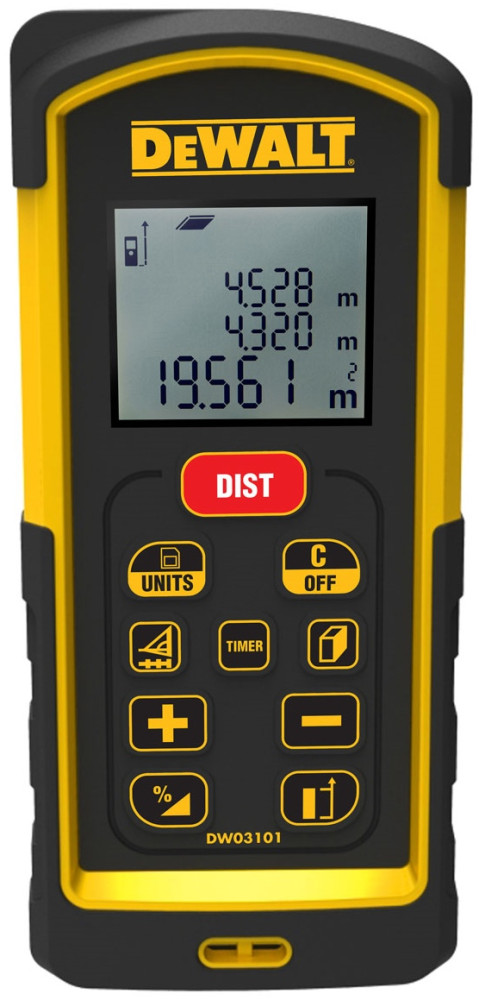 Лазерний далекомір DeWALT DW03101
