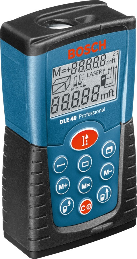 Лазерний далекомір Bosch DLE 40 Professional 0601016300