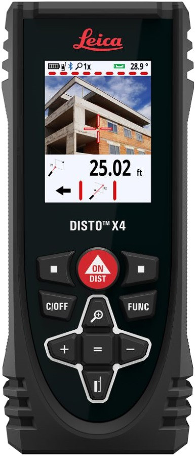 Лазерний далекомір Leica DISTO X4 855107