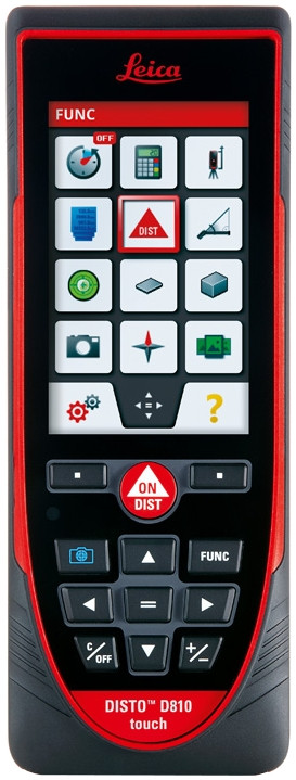 Лазерний далекомір Leica DISTO D810 touch 792297