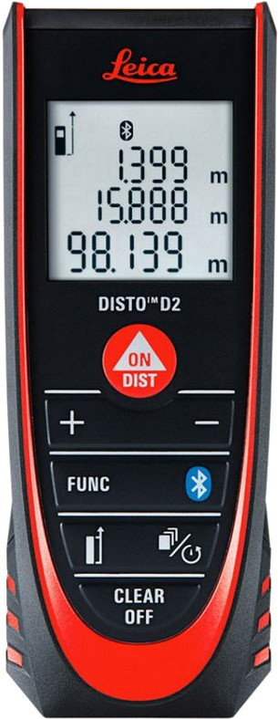 Лазерний далекомір Leica DISTO D2 837031
