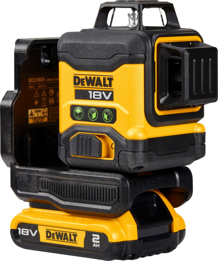 Лазерний нівелір DeWALT DCLE34031D1