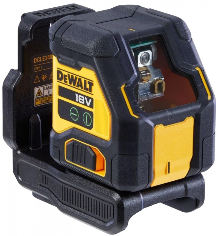 Лазерний нівелір DeWALT DCLE34021N-XJ