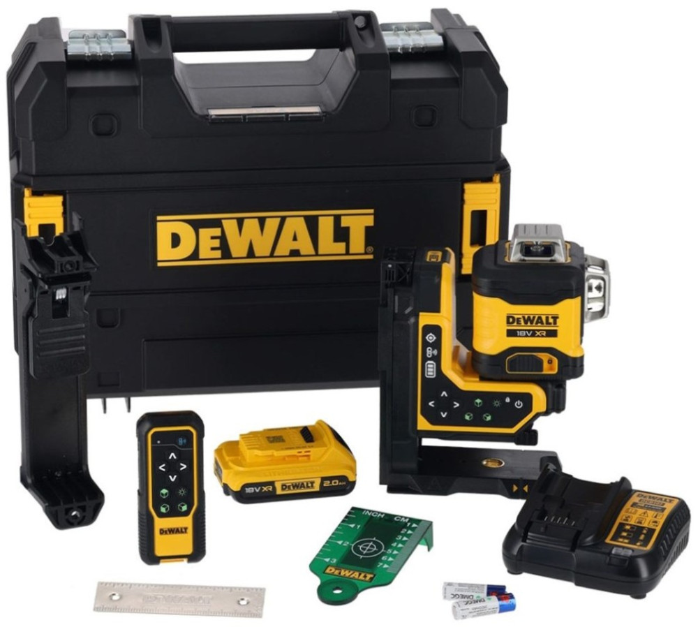 Лазерный нивелир DeWALT DCLE34035D1