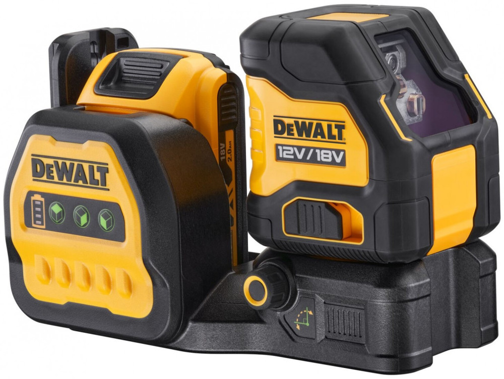 Лазерный нивелир DeWALT DCE088D1G18