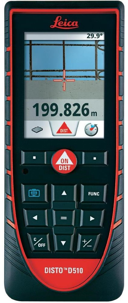 Лазерний далекомір Leica DISTO D510 package 823199