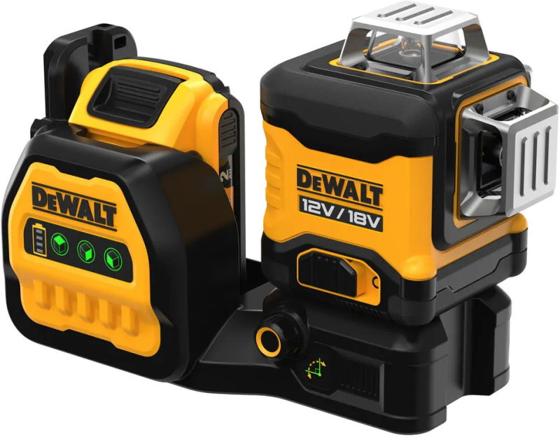 Лазерний нівелір DeWALT DCE089D1G18