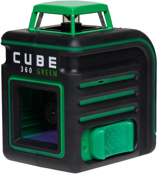Лазерний нівелір ADA CUBE 360 GREEN ULTIMATE EDITION (А00470)