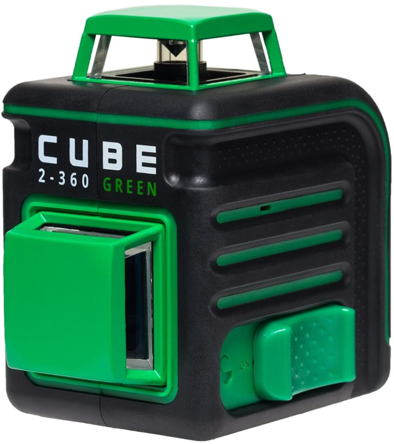 Лазерний нівелір ADA CUBE 2-360 GREEN ULTIMATE EDITION (А00471)