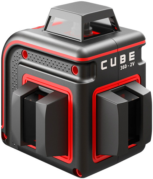 Лазерний нівелір ADA CUBE 360-2V PROFESSIONAL EDITION (А00570)