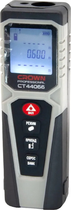 Лазерний далекомір Crown CT44066 (409622)