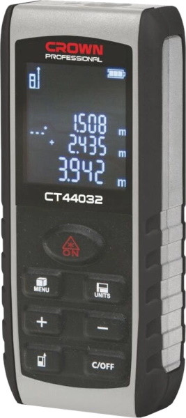 Лазерний далекомір Crown CT44032 (422408)