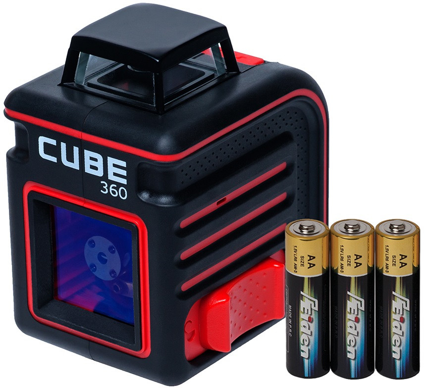Лазерний нівелір ADA CUBE 360 BASIC EDITION (А00443)