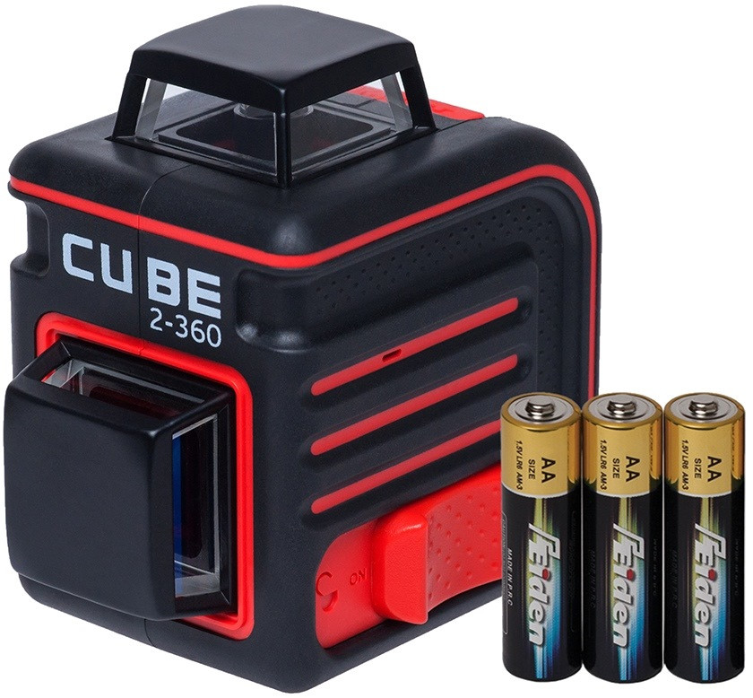 Лазерний нівелір ADA CUBE 2-360 BASIC EDITION (А00447)