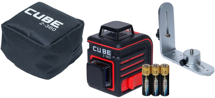 Лазерний нівелір ADA CUBE 2-360 HOME EDITION (А00448)
