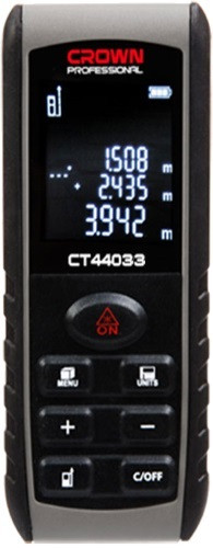 Лазерний далекомір Crown CT44033 (422415)