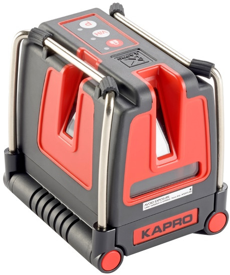 Лазерний нівелір Kapro 873 Prolaser Vector Set