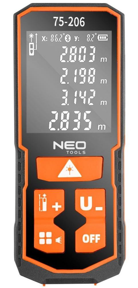 Лазерний далекомір NEO 75-206