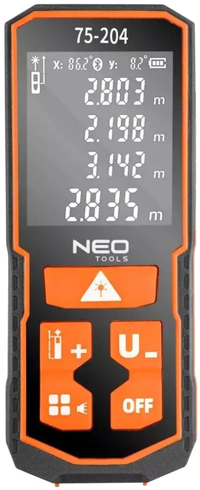 Лазерний далекомір NEO 75-204