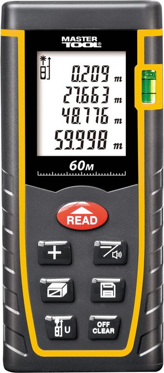 Лазерний далекомір Master Tool 30-0960