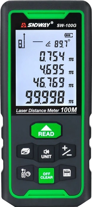 Лазерний далекомір Sndway SW-100G