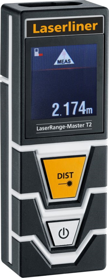 Лазерний далекомір Laserliner LaserRange-Master T2 (080.820A)