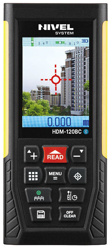 Лазерний далекомір Nivel System HDM-120BC