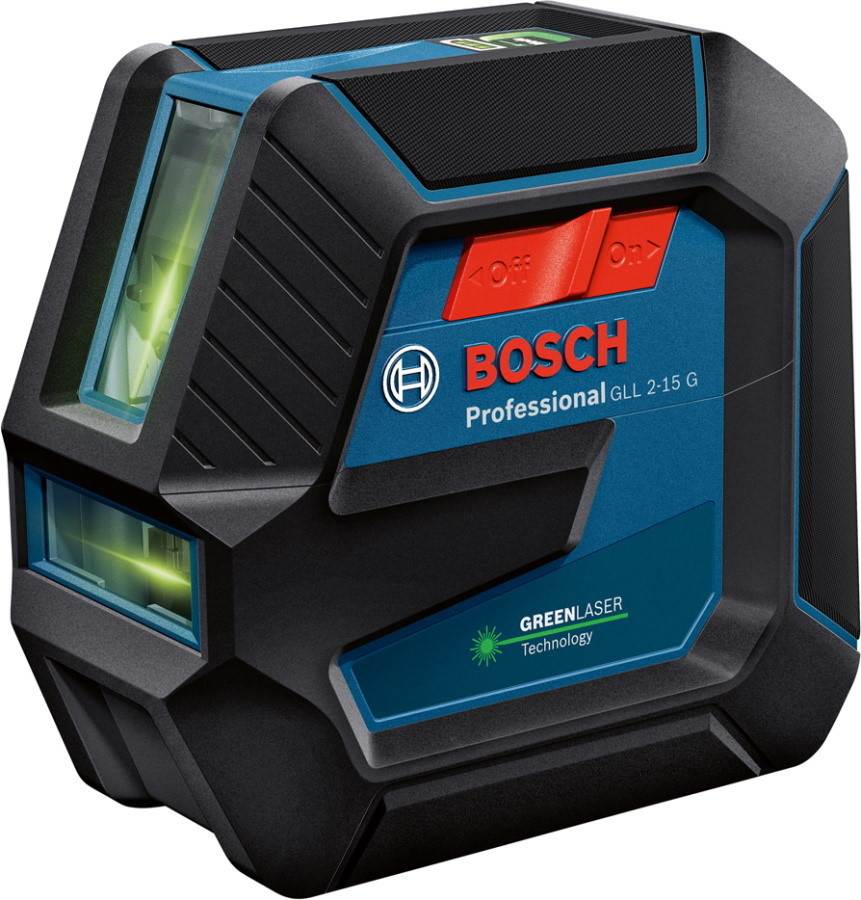 Лазерный нивелир Bosch GLL 2-15 G Professional 0601063W02