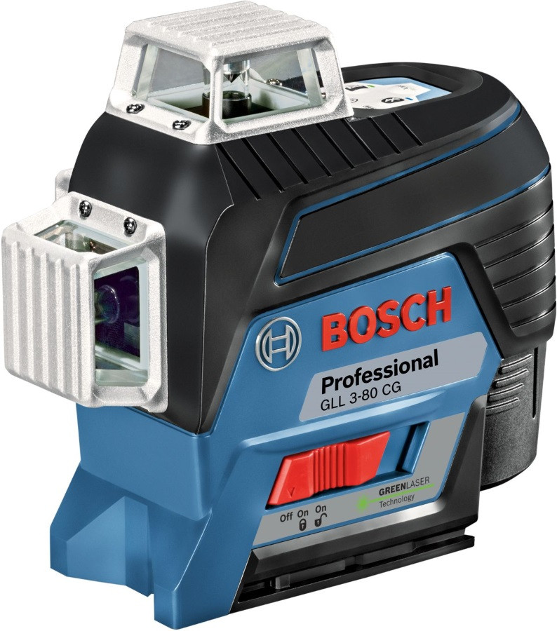 Лазерний нівелір Bosch GLL 3-80 CG Professional 0601063T00