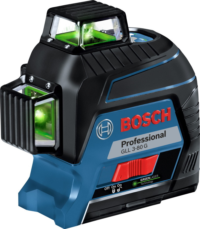 Лазерний нівелір Bosch GLL 3-80 G Professional