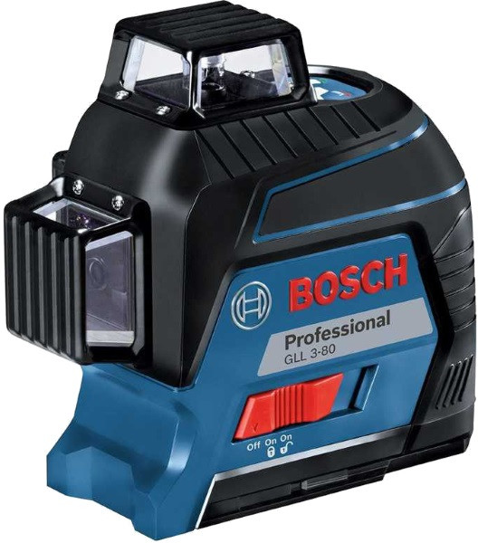 Лазерний нівелір Bosch GLL 3-80 Professional 0601063S00
