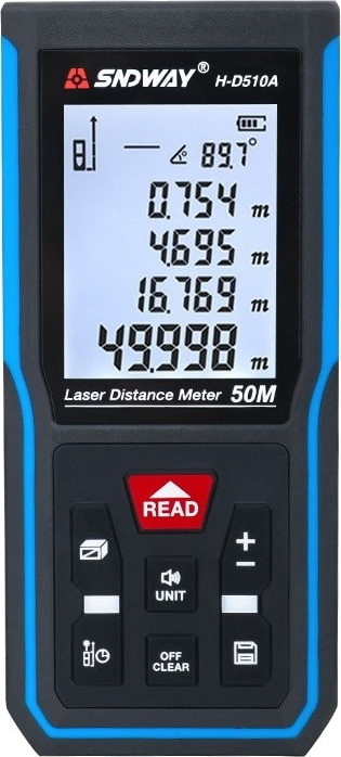 Лазерный дальномер Sndway H-D510A