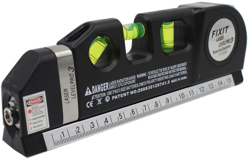 Лазерный нивелир FIXIT Laser Level Pro 3