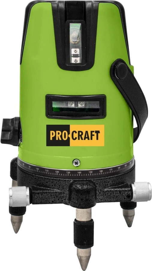 Лазерний нівелір Procraft LE-3D