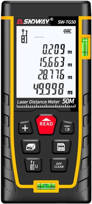 Лазерний далекомір Sndway SW-TG50