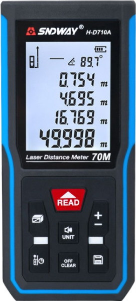 Лазерный дальномер Sndway H-D710A