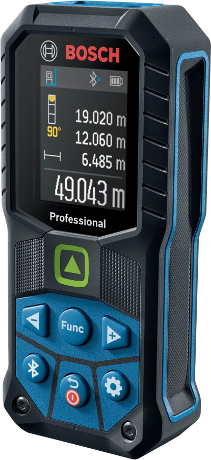 Лазерний далекомір Bosch GLM 50-27 CG Professional 0601072U00