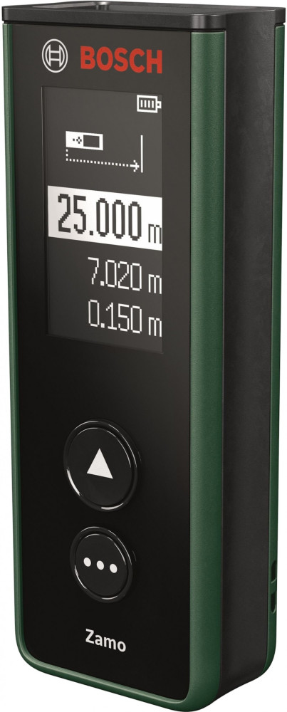 Лазерний далекомір Bosch Zamo 0603672901 (0.603.672.901)