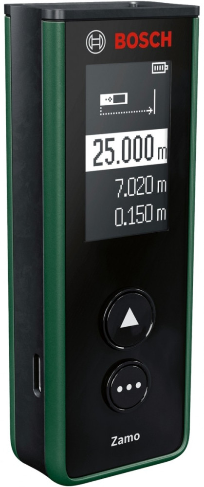 Лазерний далекомір Bosch Zamo 0603672900 (0.603.672.900)