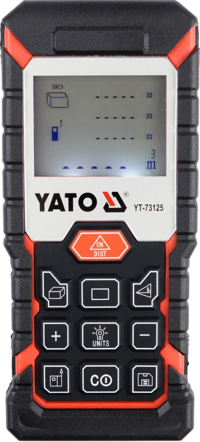 Лазерний далекомір Yato YT-73125