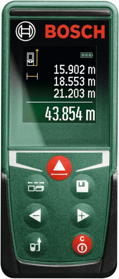 Лазерний далекомір Bosch UniversalDistance 50 0603672800
