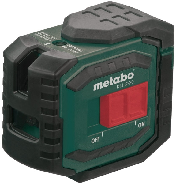 Лазерний нівелір Metabo KLL 2-20 (606166000)
