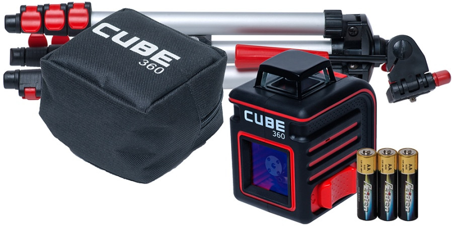 Лазерний нівелір ADA CUBE 360 PROFESSIONAL EDITION (А00445)