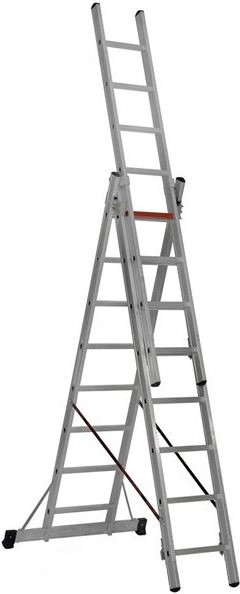 Лестница VIRASTAR Triomax Pro 3x6