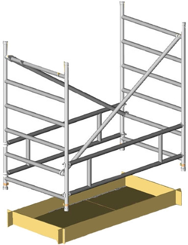 Вышка-тура Svelt JOLLY - Module D
