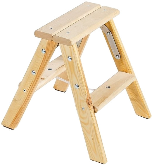 Стремянка VIRASTAR Hobby 2x2 4 ступеней